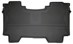 Ram 1500 Floor Mats - Rear - Husky Liners - WeatherBeater - Black - 2019